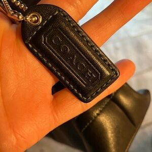 Coach Black Leather